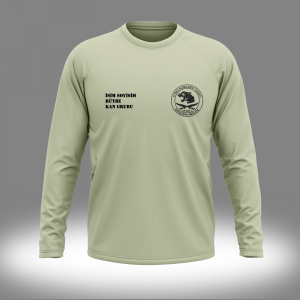 DENİZLİ 11`İNCİ KOMANDO  ZAFERTEPE YİĞİTLERİ UZUN KOLLU TİŞÖRT